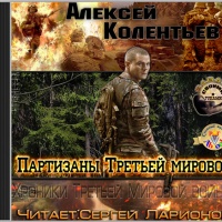 Аудиокнига Партизаны третьей мировой Алексей Колентьев