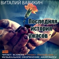 Аудиокнига Последняя история ужасов Виталий Вавикин